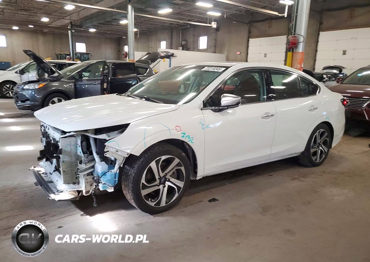 2021 Subaru Legacy Touring Xt VIN:4S3BWGP69M3007320 - 1