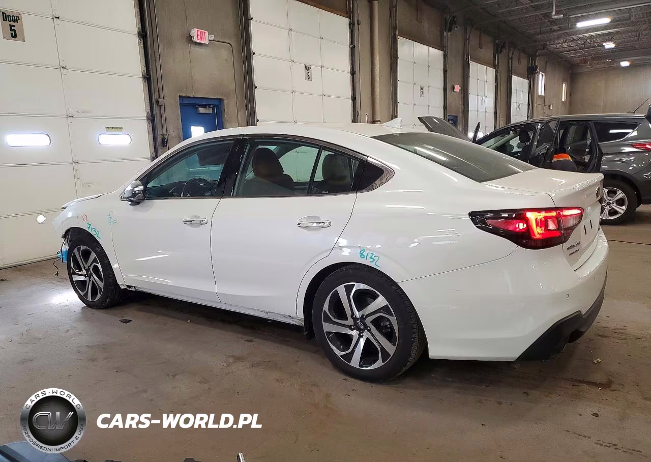2021 Subaru Legacy Touring Xt VIN:4S3BWGP69M3007320 - 2