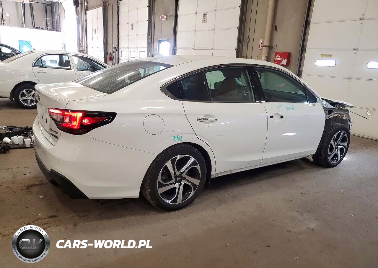 2021 Subaru Legacy Touring Xt VIN:4S3BWGP69M3007320 - 3