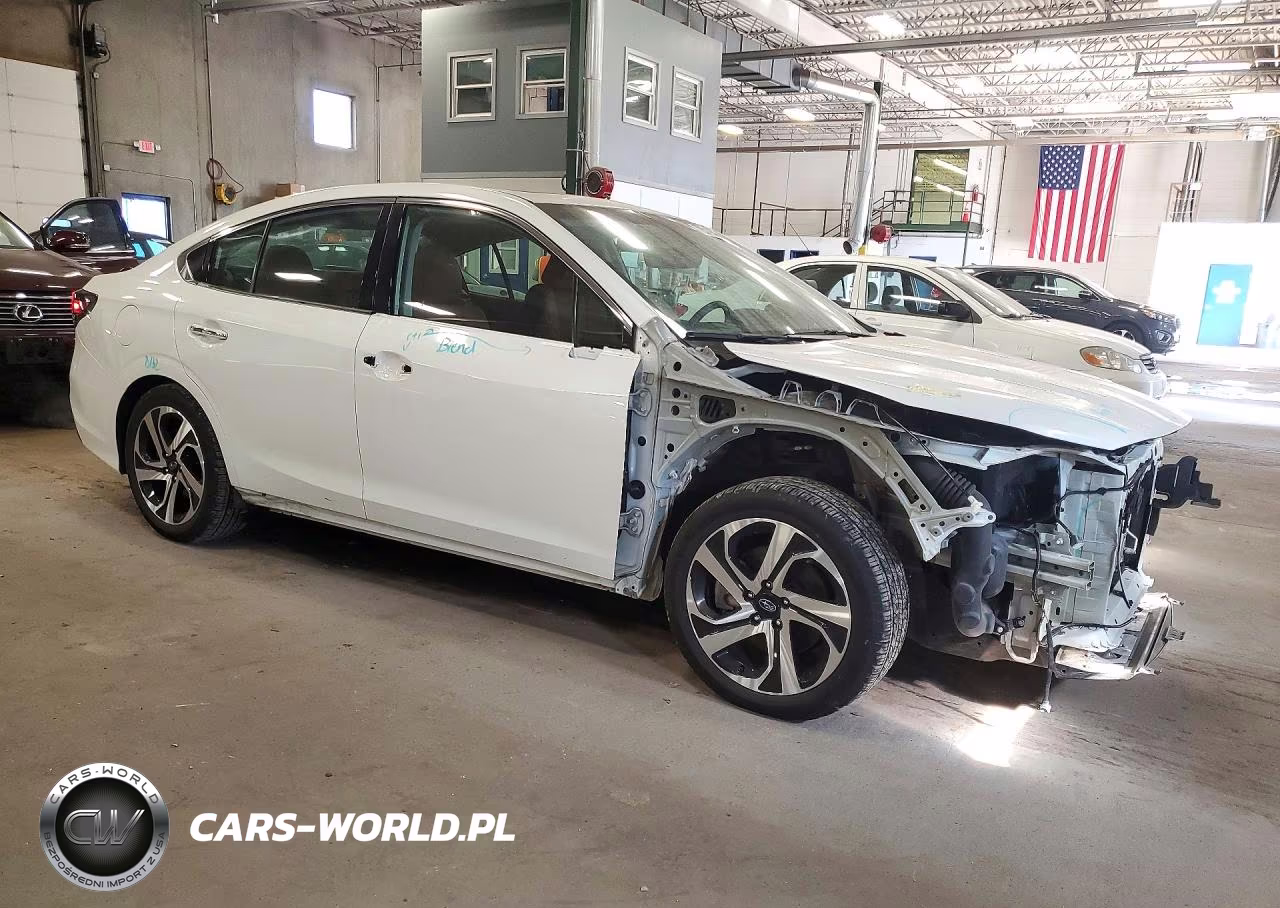 2021 Subaru Legacy Touring Xt VIN:4S3BWGP69M3007320 - 4