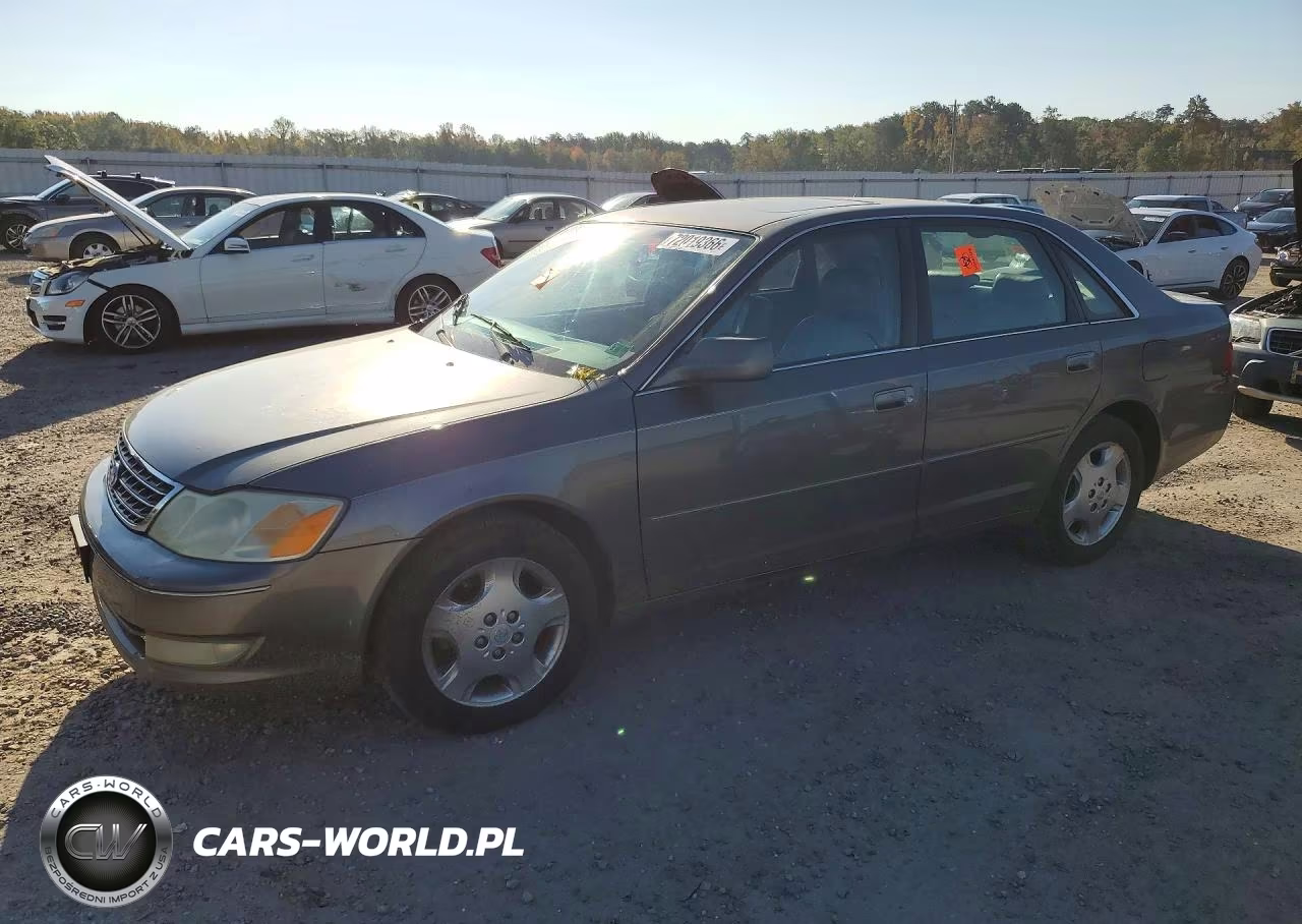 2004 Toyota Avalon Xls VIN:4T1BF28B74U382126 - 1