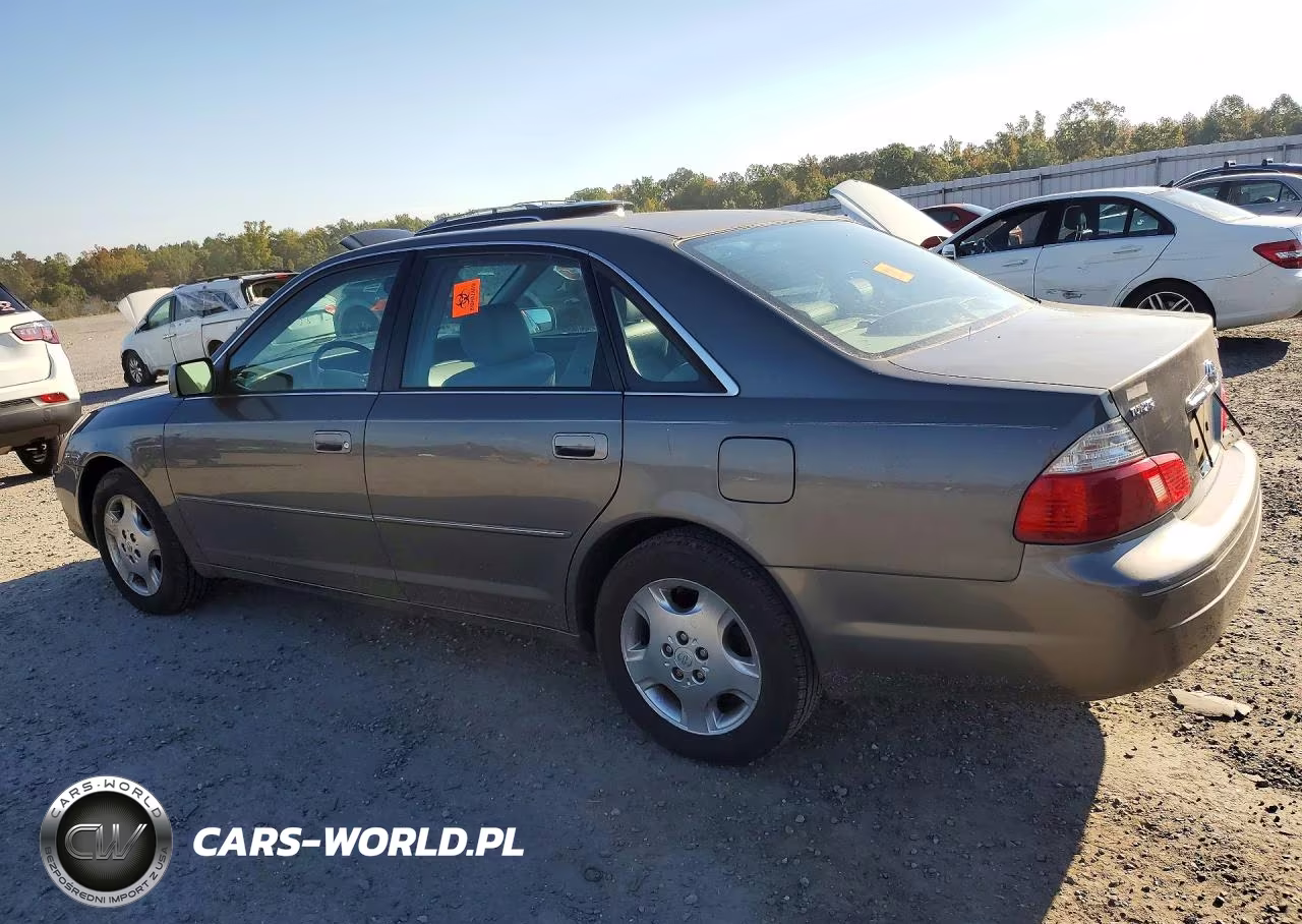 2004 Toyota Avalon Xls VIN:4T1BF28B74U382126 - 2