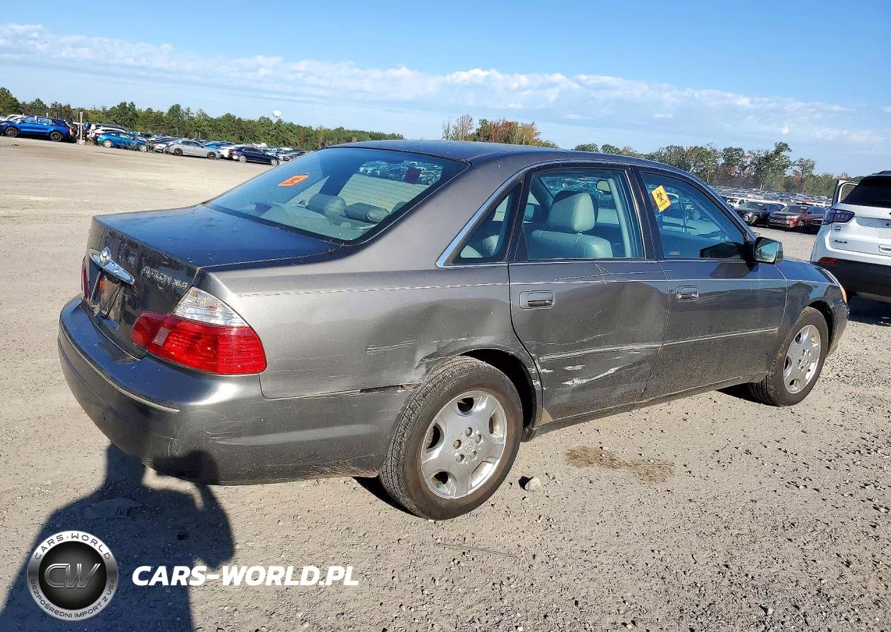 2004 Toyota Avalon Xls VIN:4T1BF28B74U382126 - 3