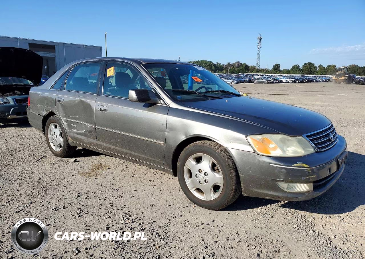 2004 Toyota Avalon Xls VIN:4T1BF28B74U382126 - 4