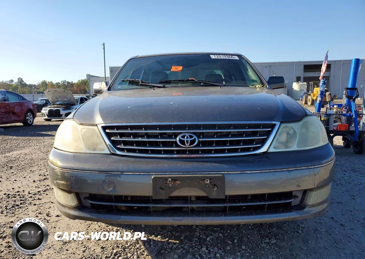 2004 Toyota Avalon Xls VIN:4T1BF28B74U382126 - 5