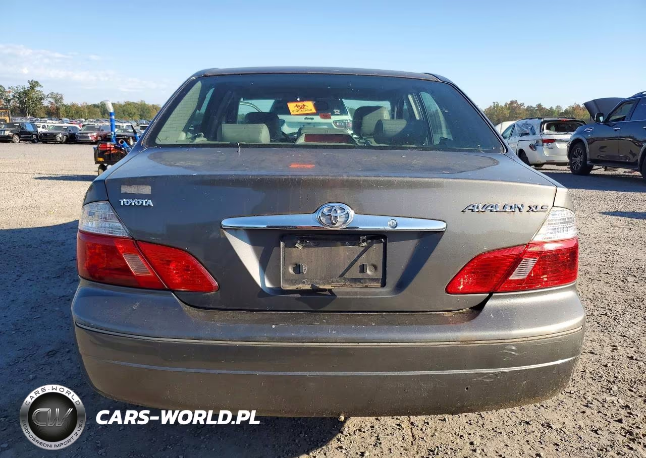 2004 Toyota Avalon Xls VIN:4T1BF28B74U382126 - 6