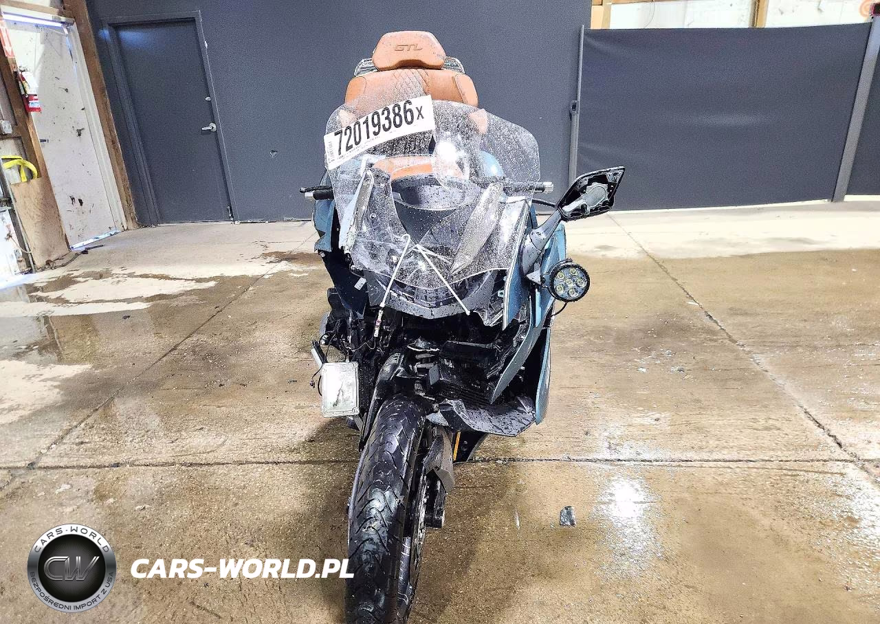 2025 BMW K1600 Gtl VIN:WB10F3303S6K98584 - 2