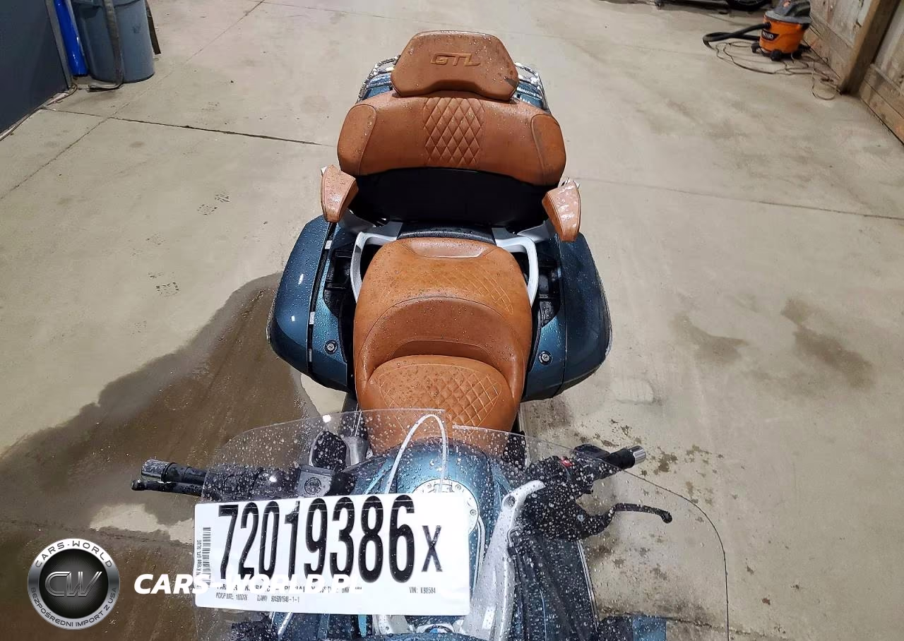 2025 BMW K1600 Gtl VIN:WB10F3303S6K98584 - 5
