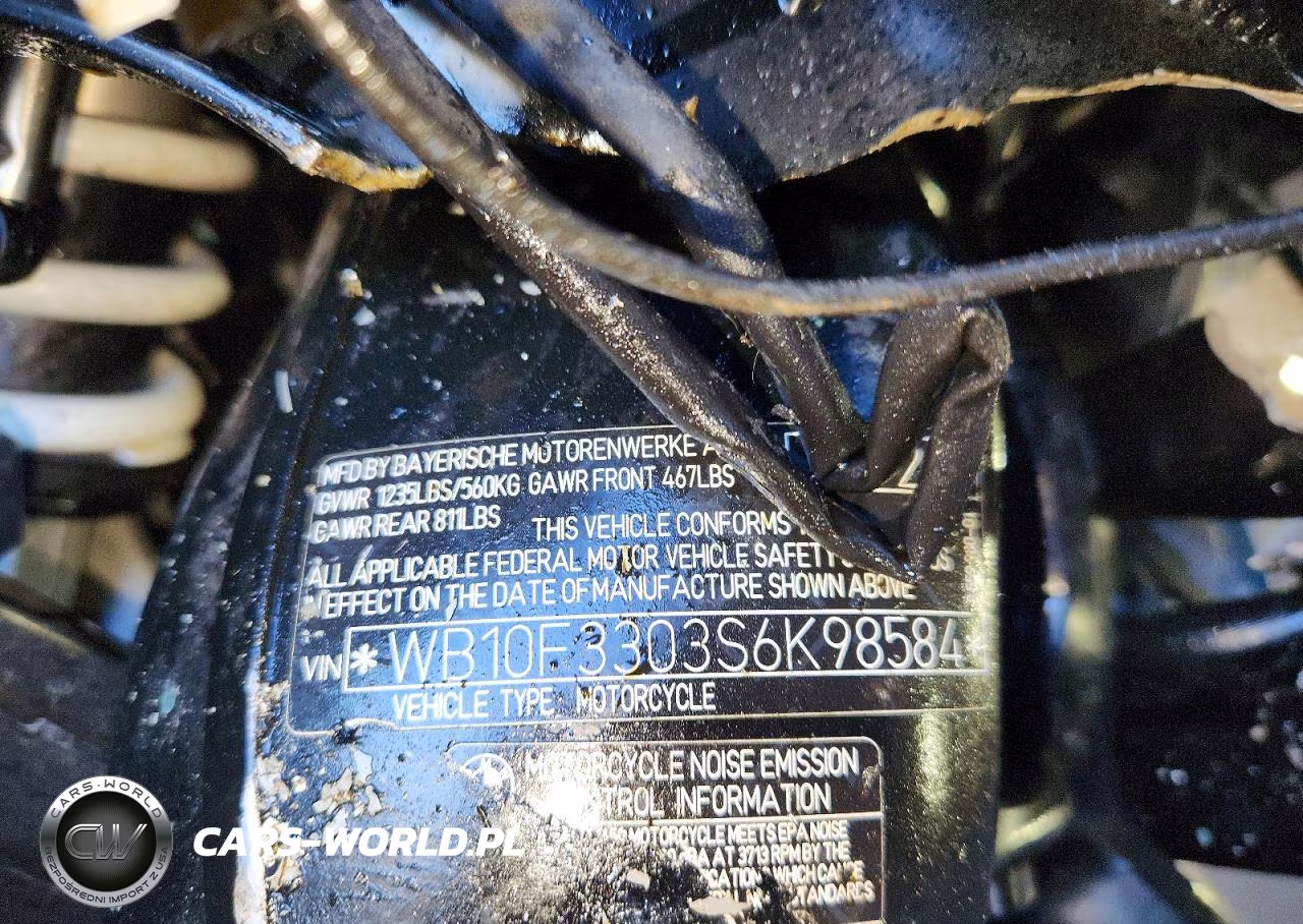 2025 BMW K1600 Gtl VIN:WB10F3303S6K98584 - 9
