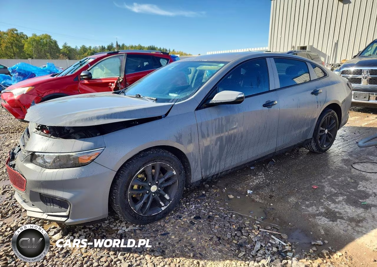 2017 Chevrolet Malibu Lt VIN:1G1ZE5ST6HF126183 - 1