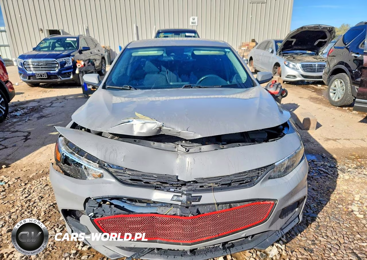 2017 Chevrolet Malibu Lt VIN:1G1ZE5ST6HF126183 - 5