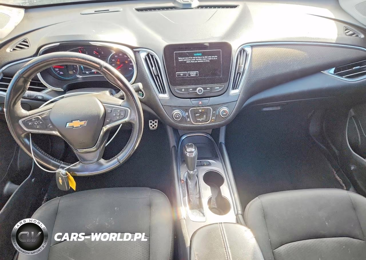 2017 Chevrolet Malibu Lt VIN:1G1ZE5ST6HF126183 - 8