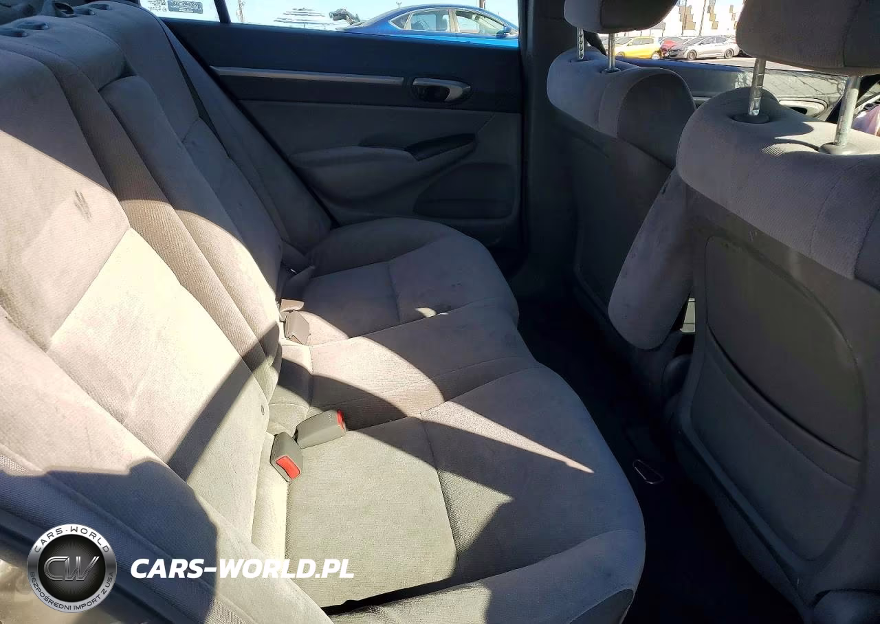 2008 Honda Civic Ex VIN:2HGFA16898H307413 - 10