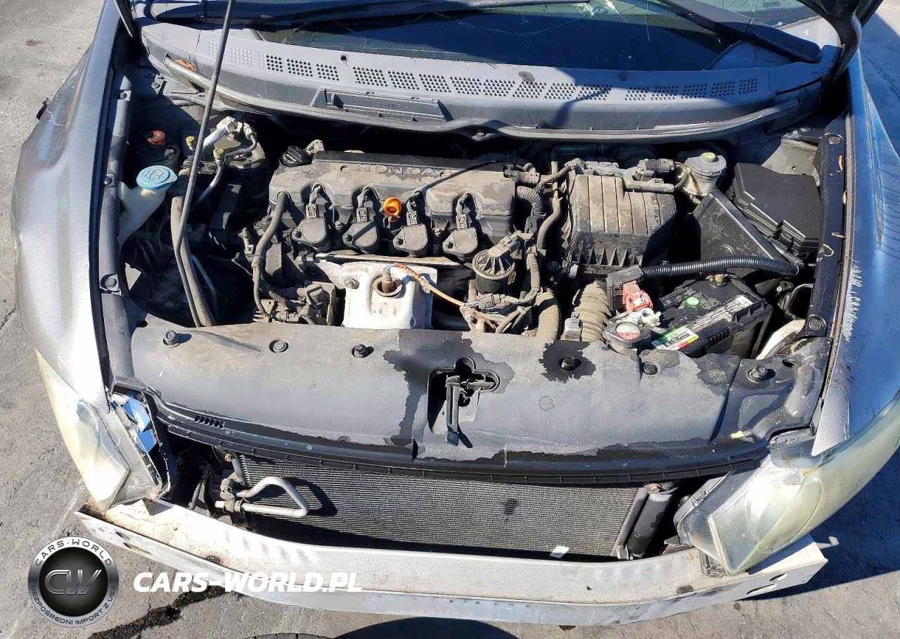 2008 Honda Civic Ex VIN:2HGFA16898H307413 - 11