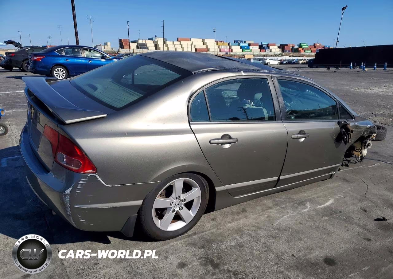 2008 Honda Civic Ex VIN:2HGFA16898H307413 - 3