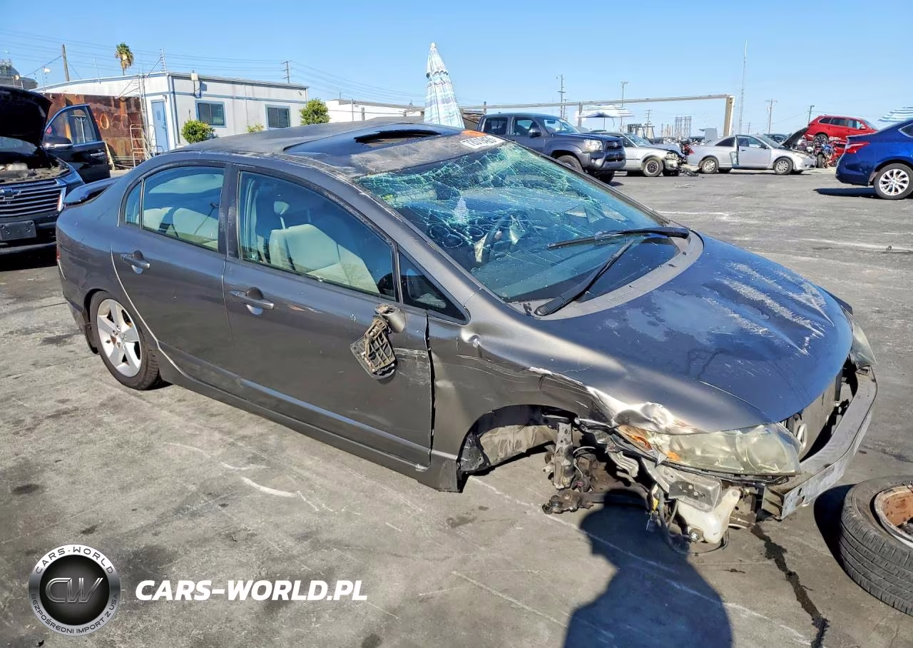 2008 Honda Civic Ex VIN:2HGFA16898H307413 - 4