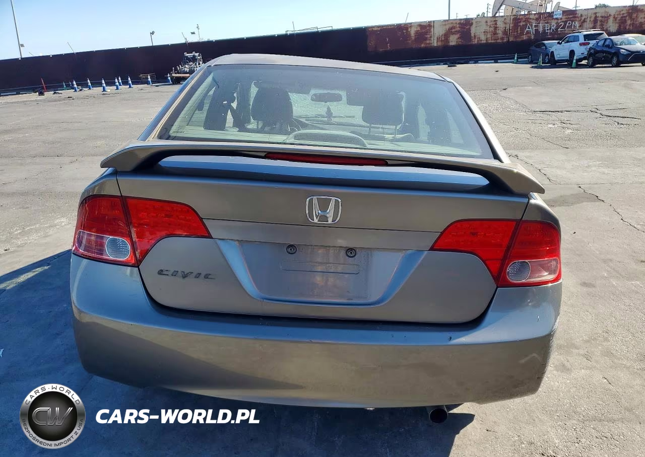 2008 Honda Civic Ex VIN:2HGFA16898H307413 - 6