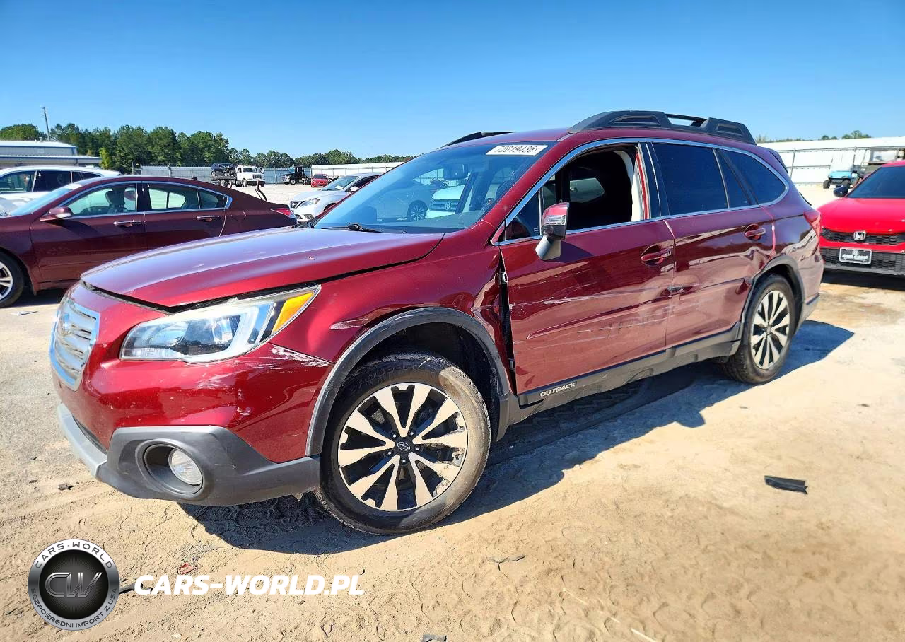 2015 Subaru Outback 2.5I Limited – zdjęcie 1 z 12
