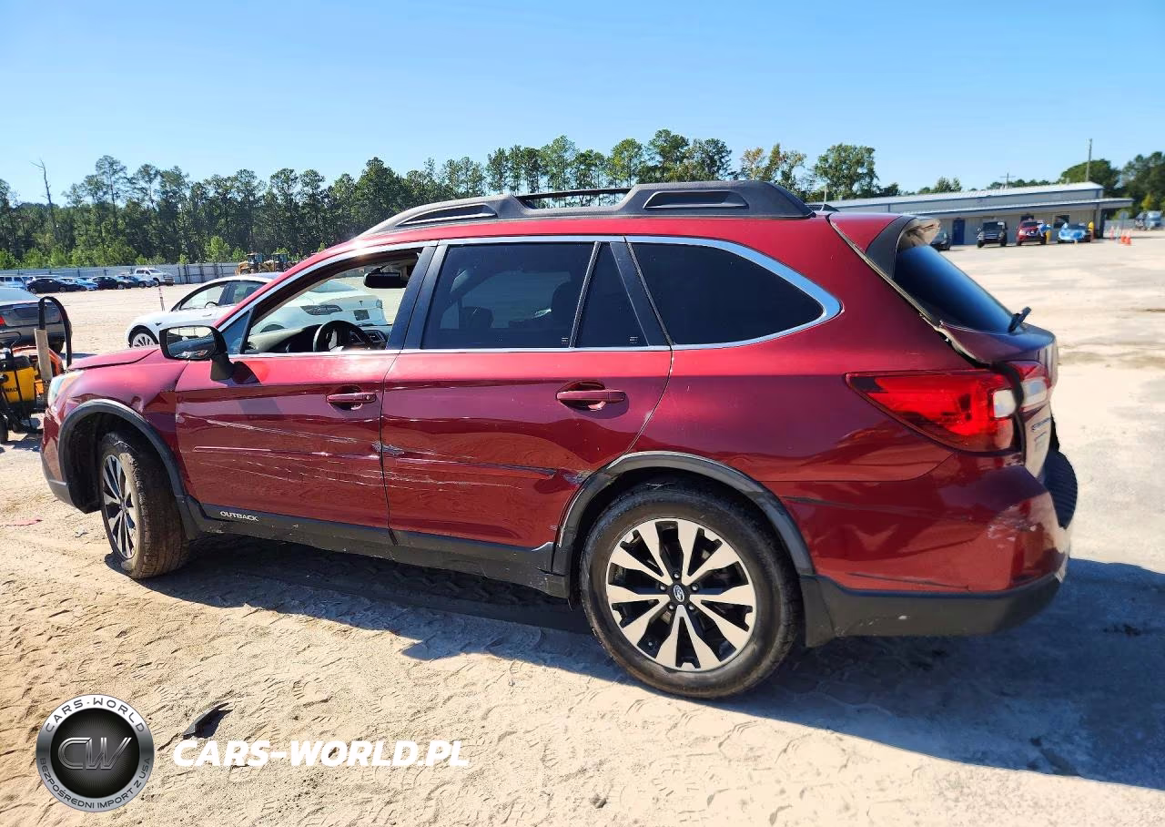2015 Subaru Outback 2.5I Limited VIN:4S4BSBJC4F3316513 - 2