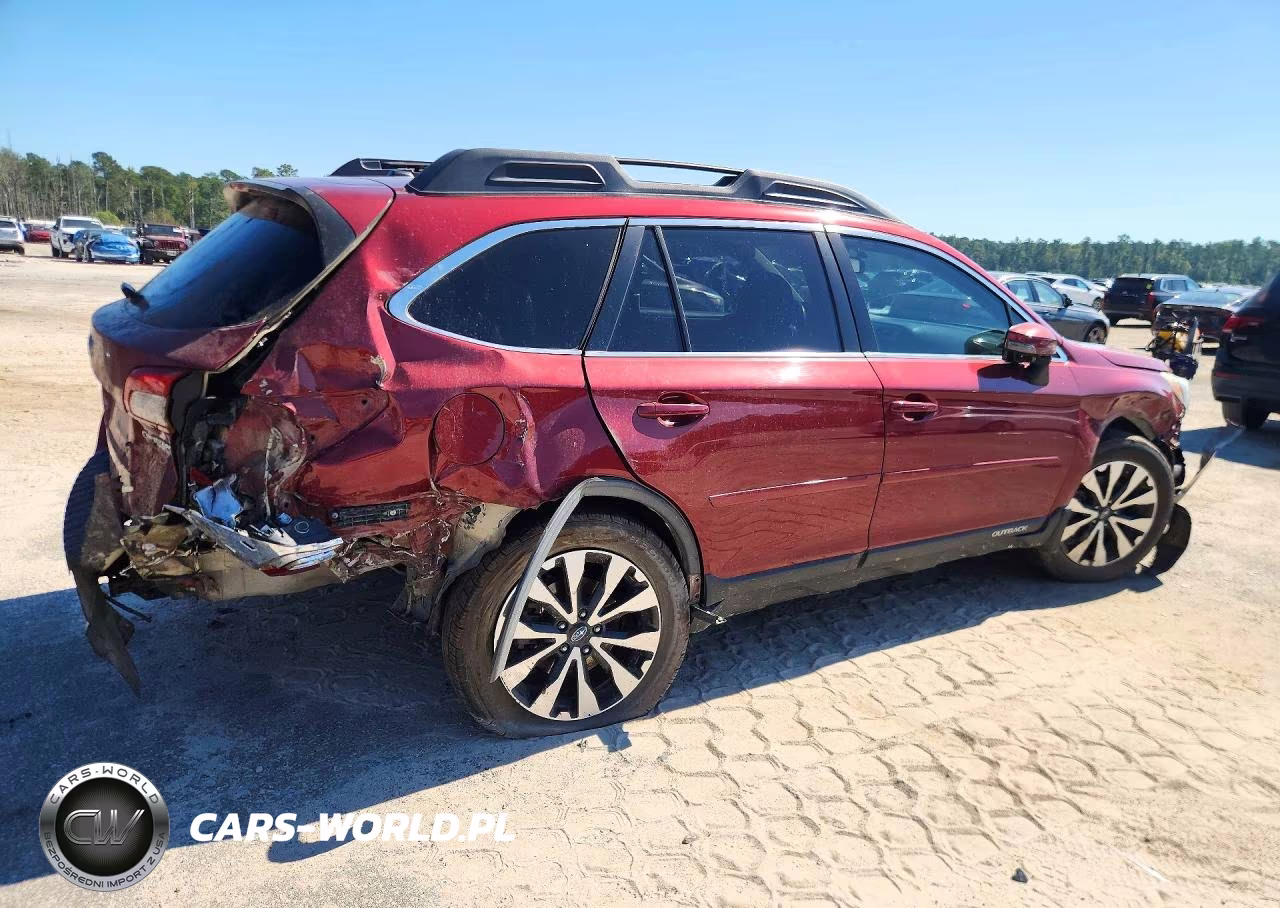 2015 Subaru Outback 2.5I Limited VIN:4S4BSBJC4F3316513 - 3