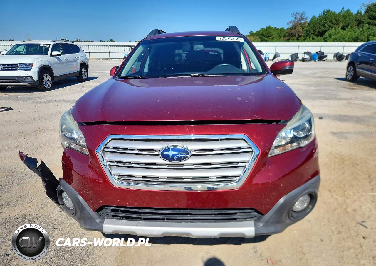 2015 Subaru Outback 2.5I Limited VIN:4S4BSBJC4F3316513 - 5