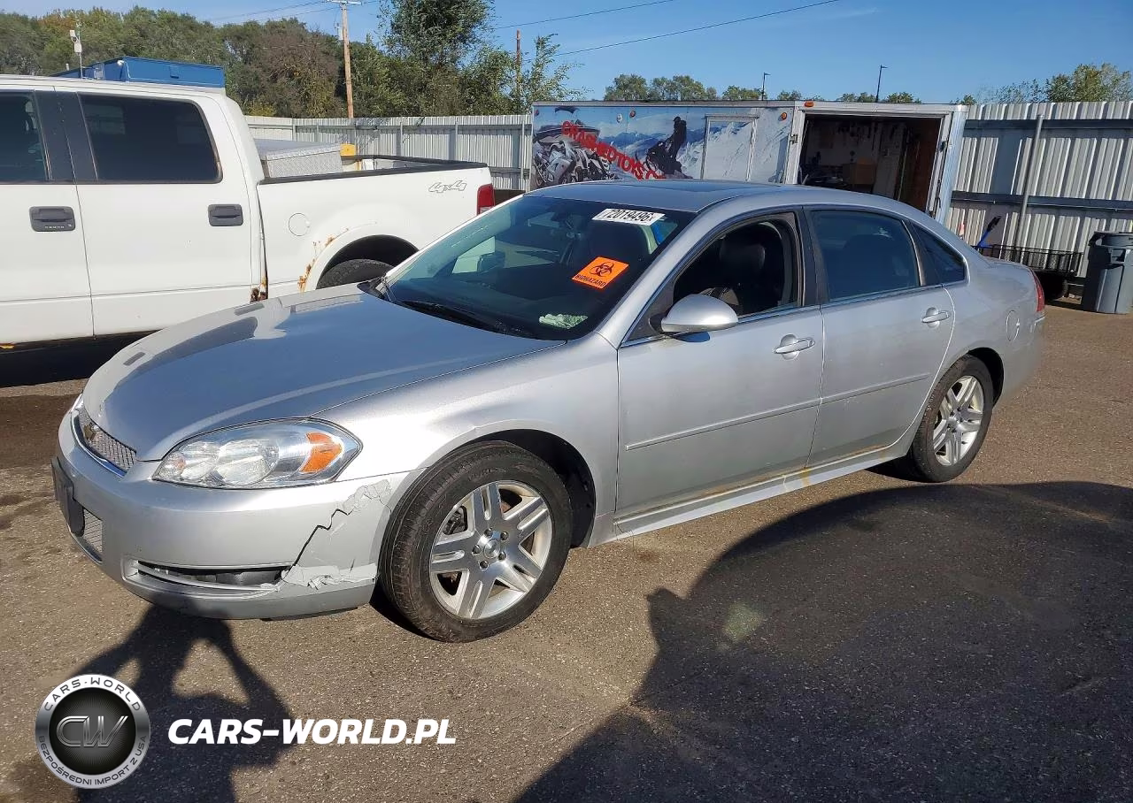 2014 Chevrolet Impala Limited Lt