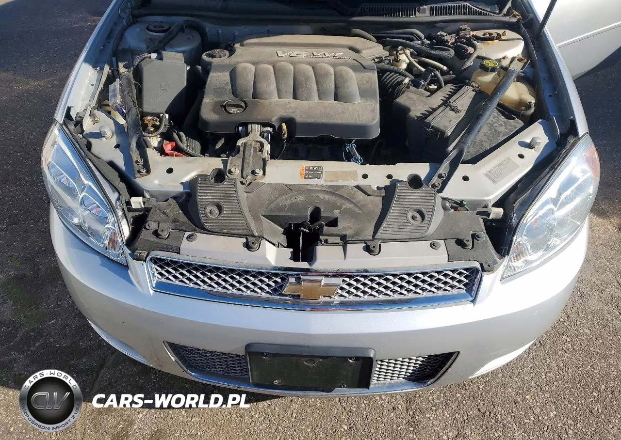 2014 Chevrolet Impala Limited Lt VIN:2G1WB5E30E1140476 - 11