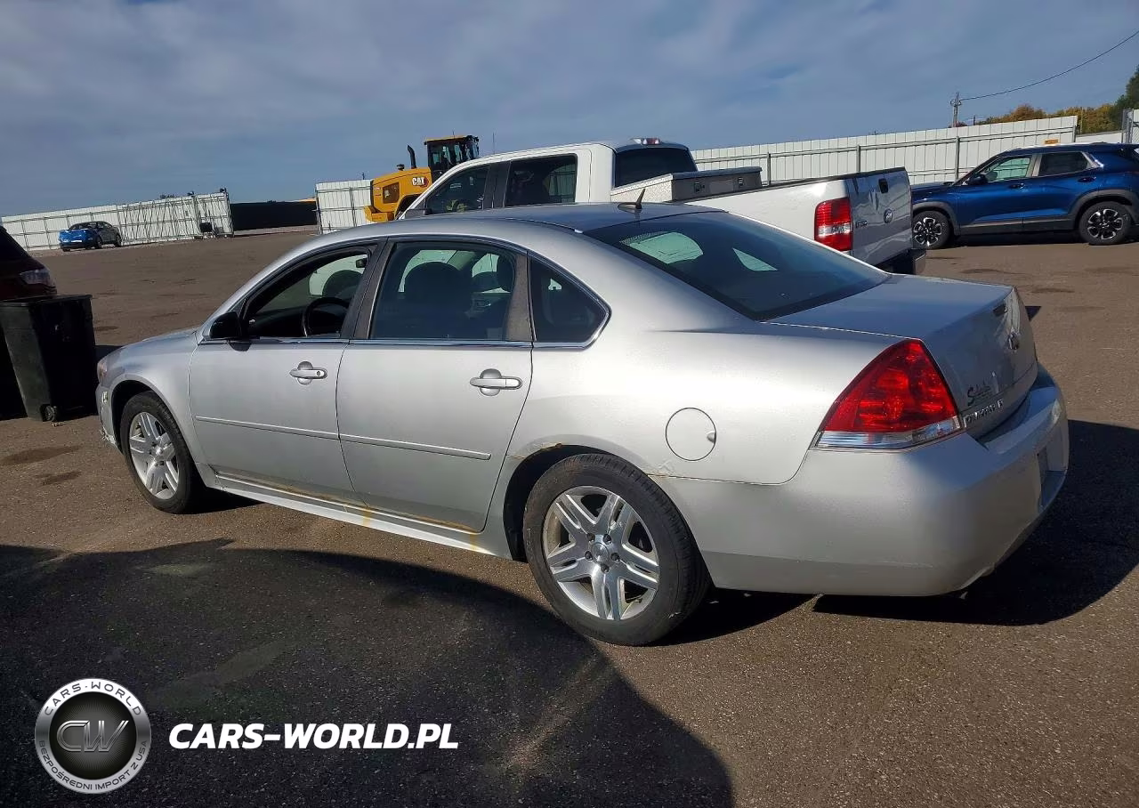 2014 Chevrolet Impala Limited Lt VIN:2G1WB5E30E1140476 - 2