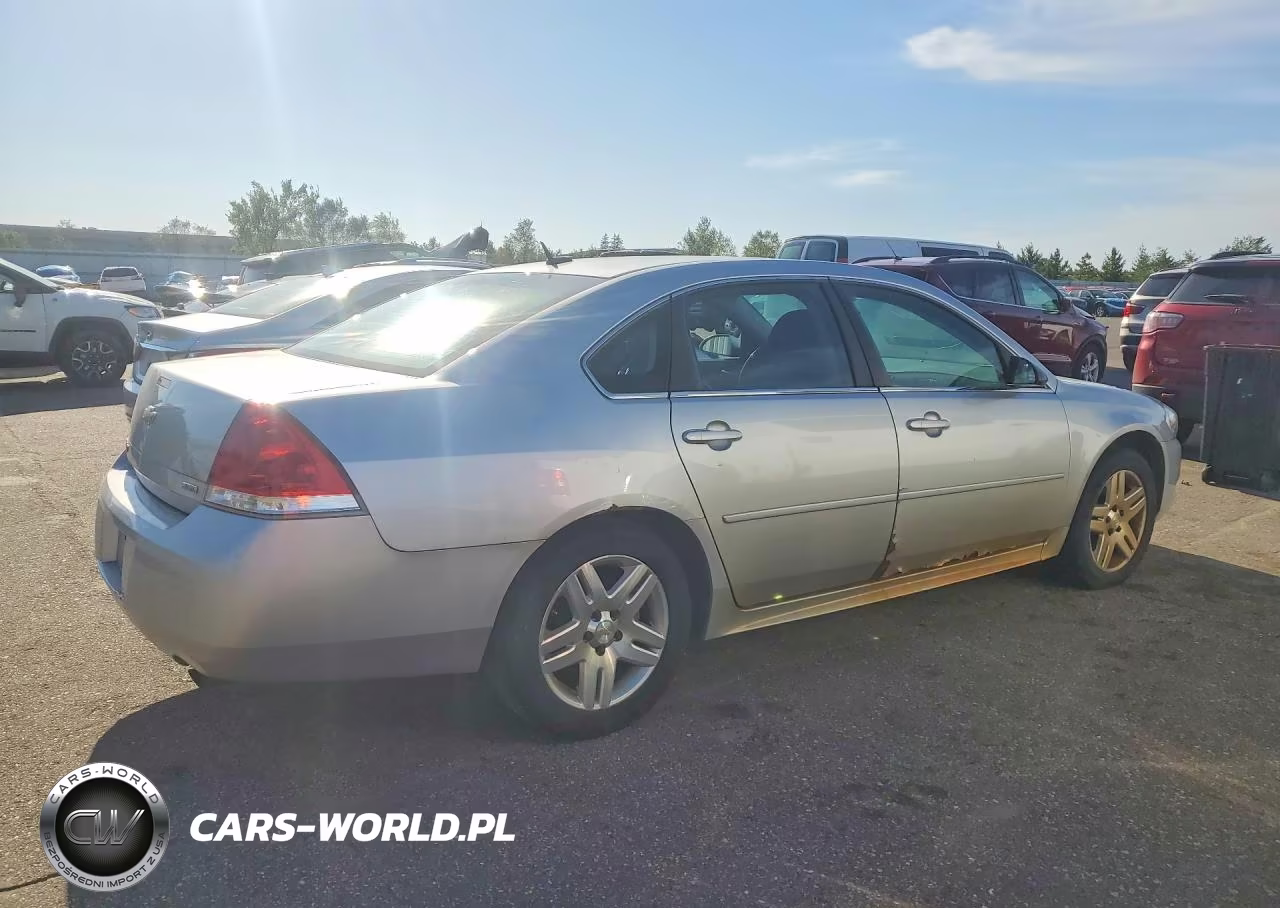 2014 Chevrolet Impala Limited Lt VIN:2G1WB5E30E1140476 - 3