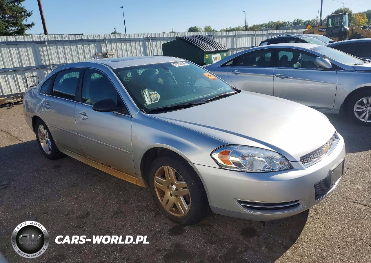 2014 Chevrolet Impala Limited Lt VIN:2G1WB5E30E1140476 - 4