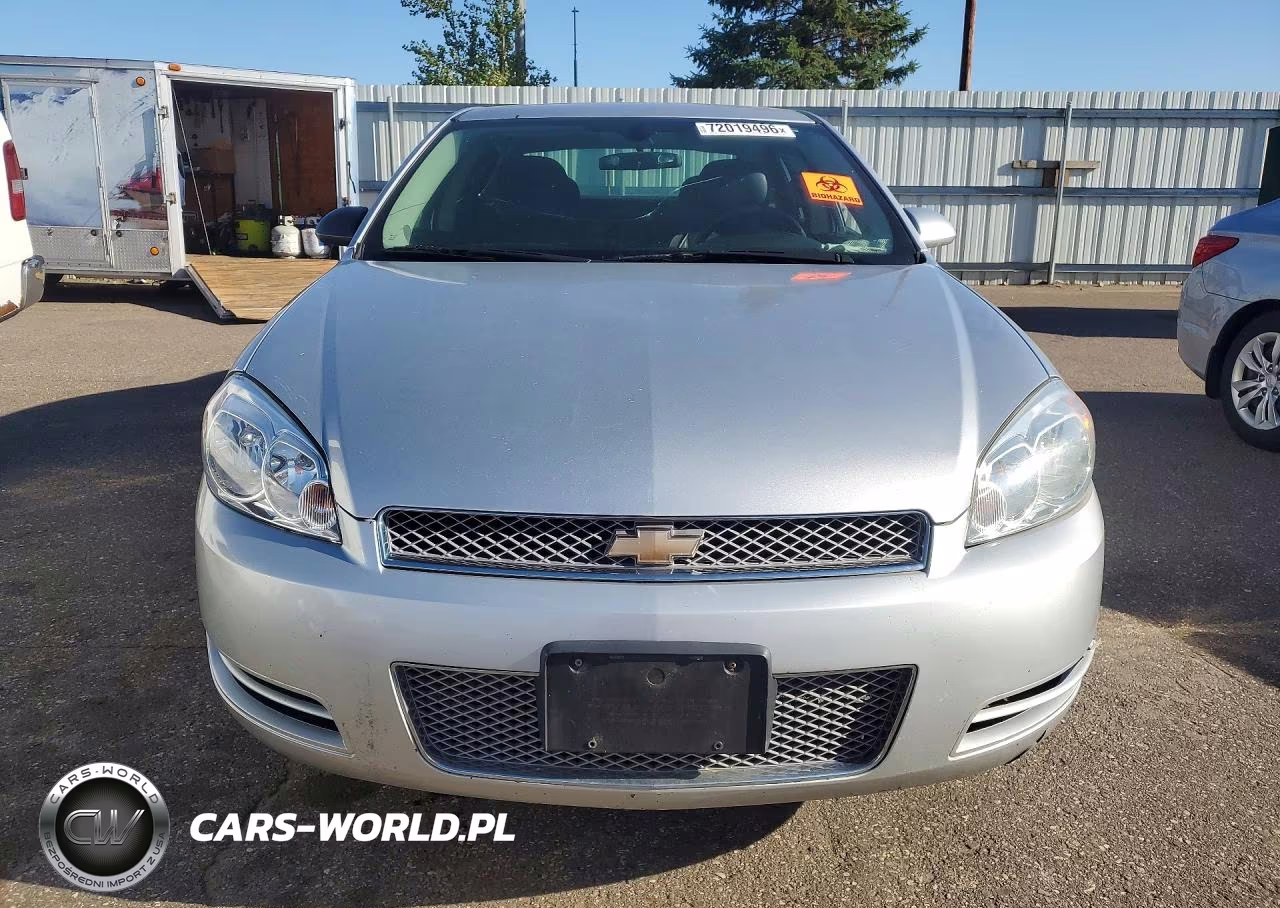 2014 Chevrolet Impala Limited Lt VIN:2G1WB5E30E1140476 - 5