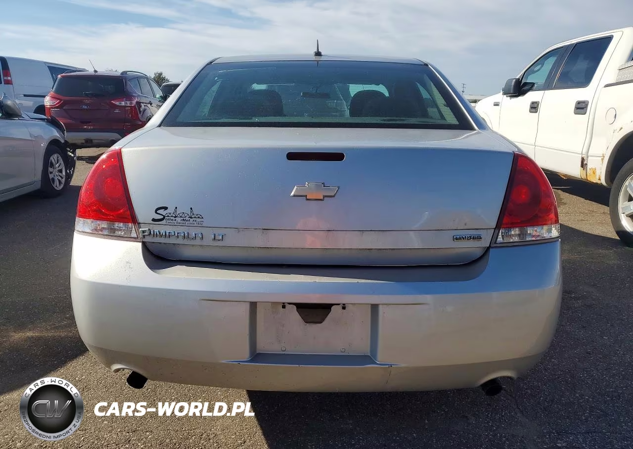 2014 Chevrolet Impala Limited Lt VIN:2G1WB5E30E1140476 - 6