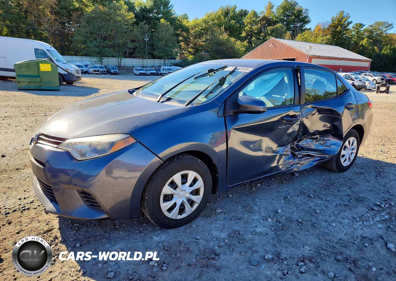 2016 Toyota Corolla L VIN:2T1BURHE4GC649995 - 1