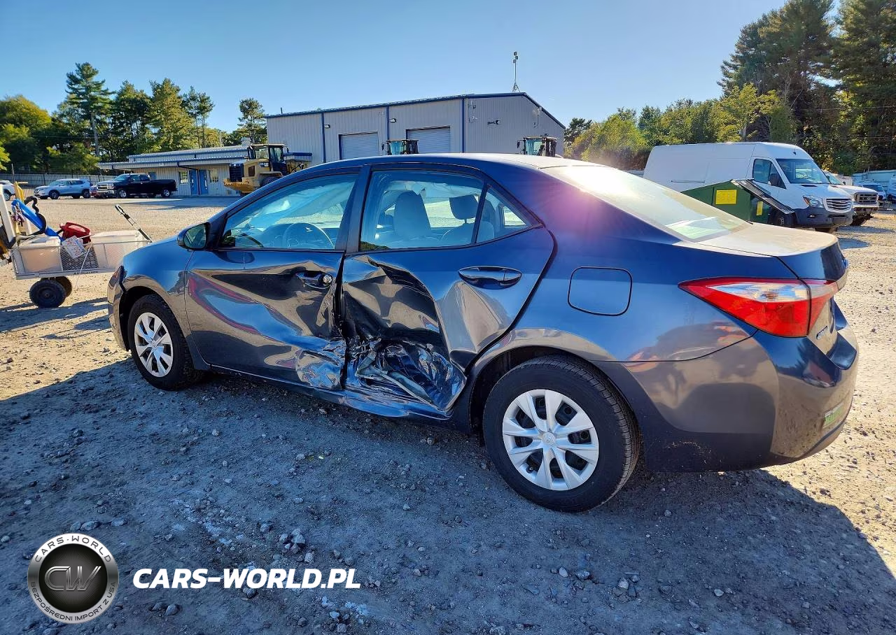 2016 Toyota Corolla L VIN:2T1BURHE4GC649995 - 2