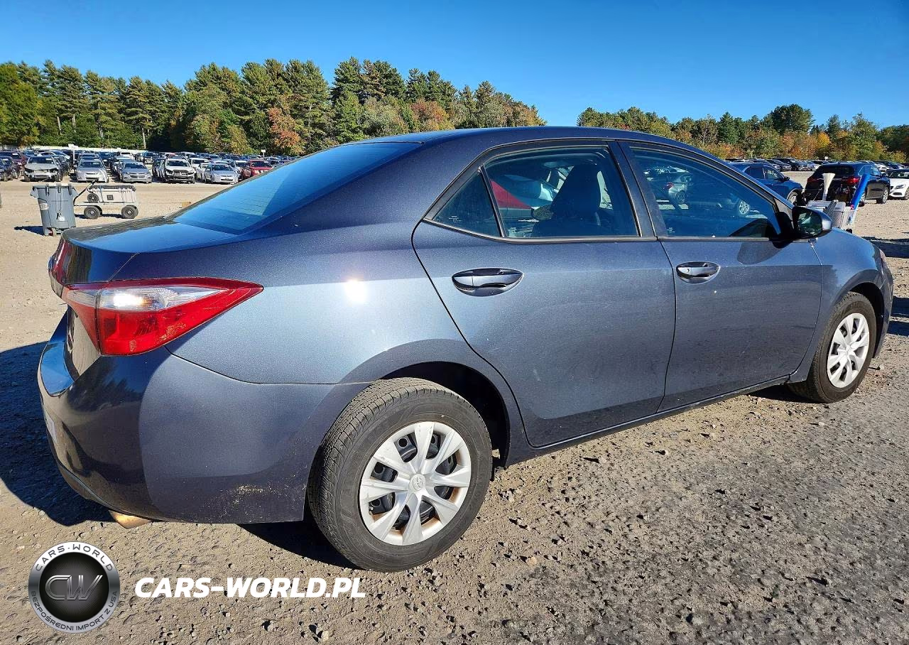 2016 Toyota Corolla L VIN:2T1BURHE4GC649995 - 3