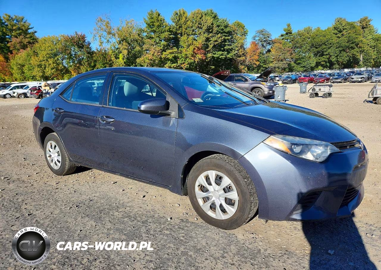 2016 Toyota Corolla L VIN:2T1BURHE4GC649995 - 4