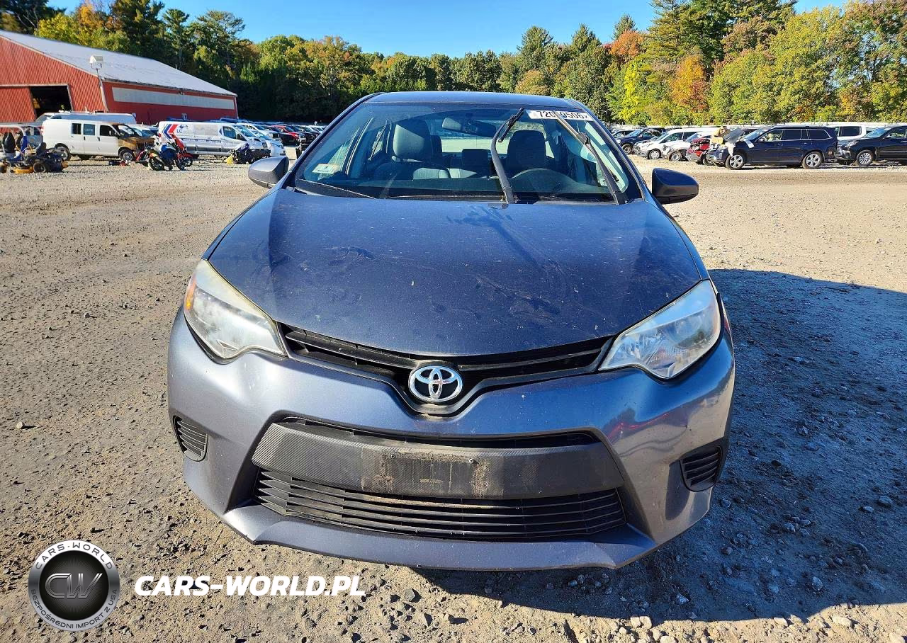 2016 Toyota Corolla L VIN:2T1BURHE4GC649995 - 5