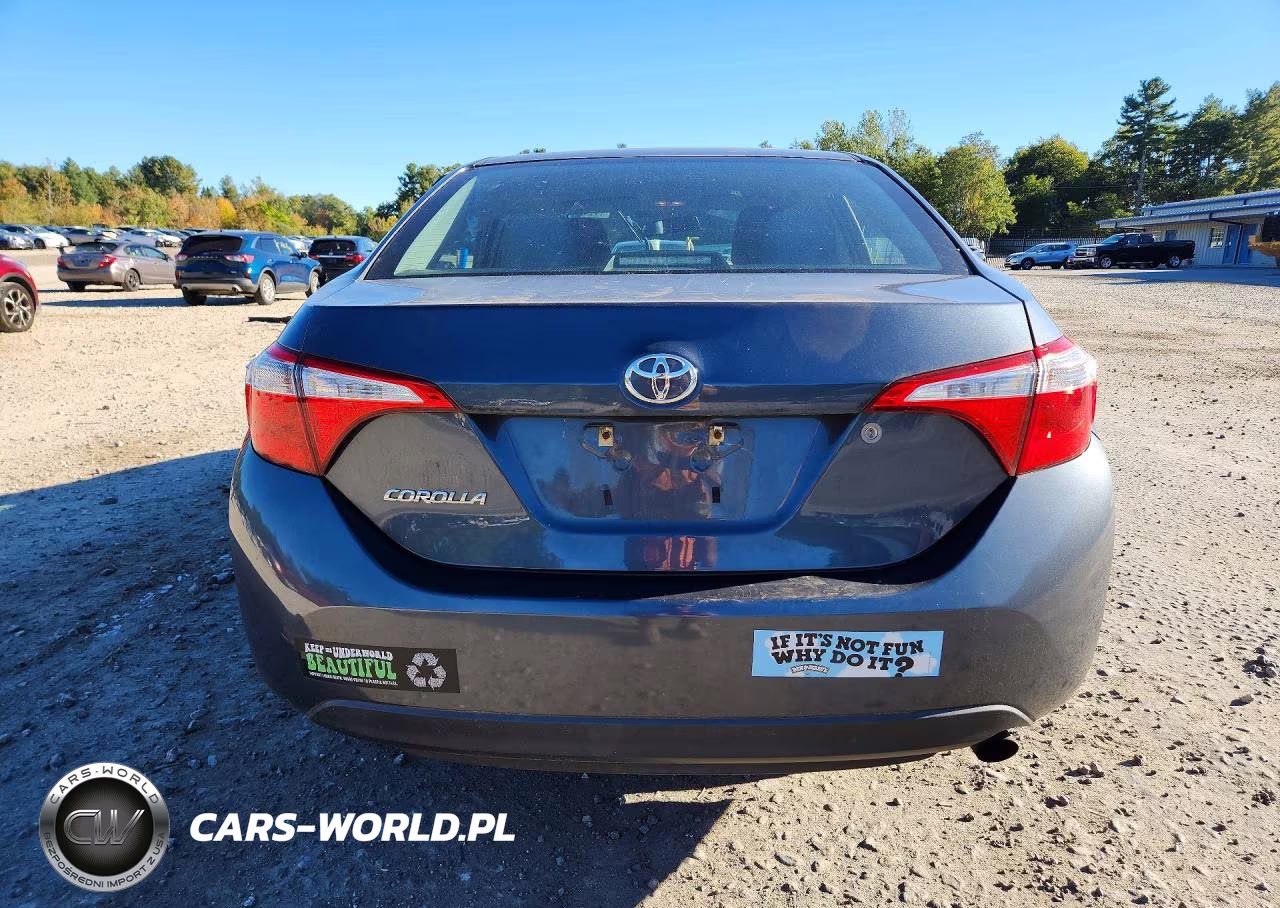 2016 Toyota Corolla L VIN:2T1BURHE4GC649995 - 6