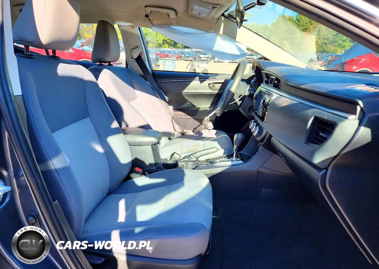 2016 Toyota Corolla L VIN:2T1BURHE4GC649995 - 7