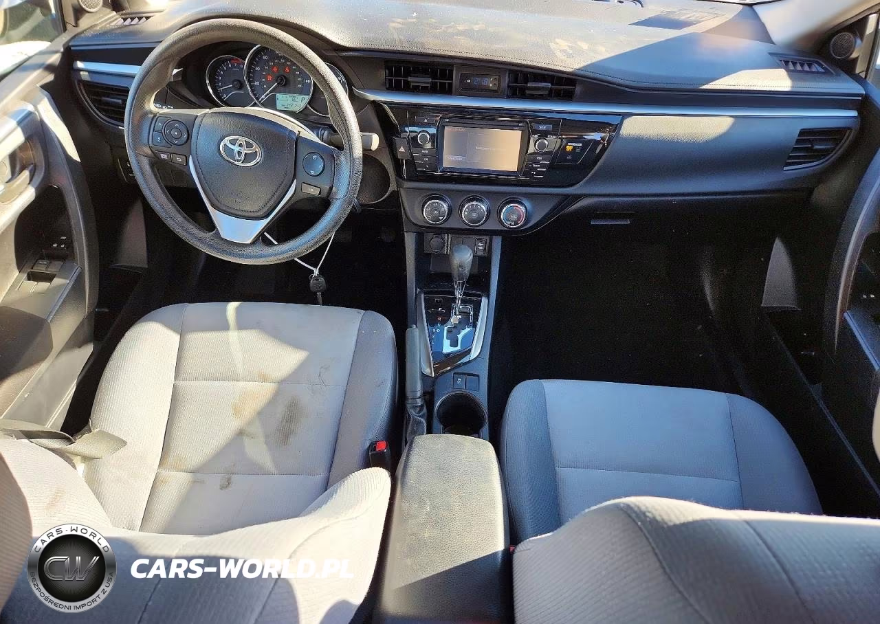 2016 Toyota Corolla L VIN:2T1BURHE4GC649995 - 8