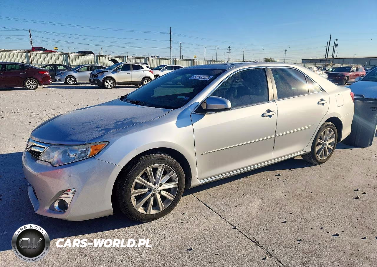 2014 Toyota Camry Xle