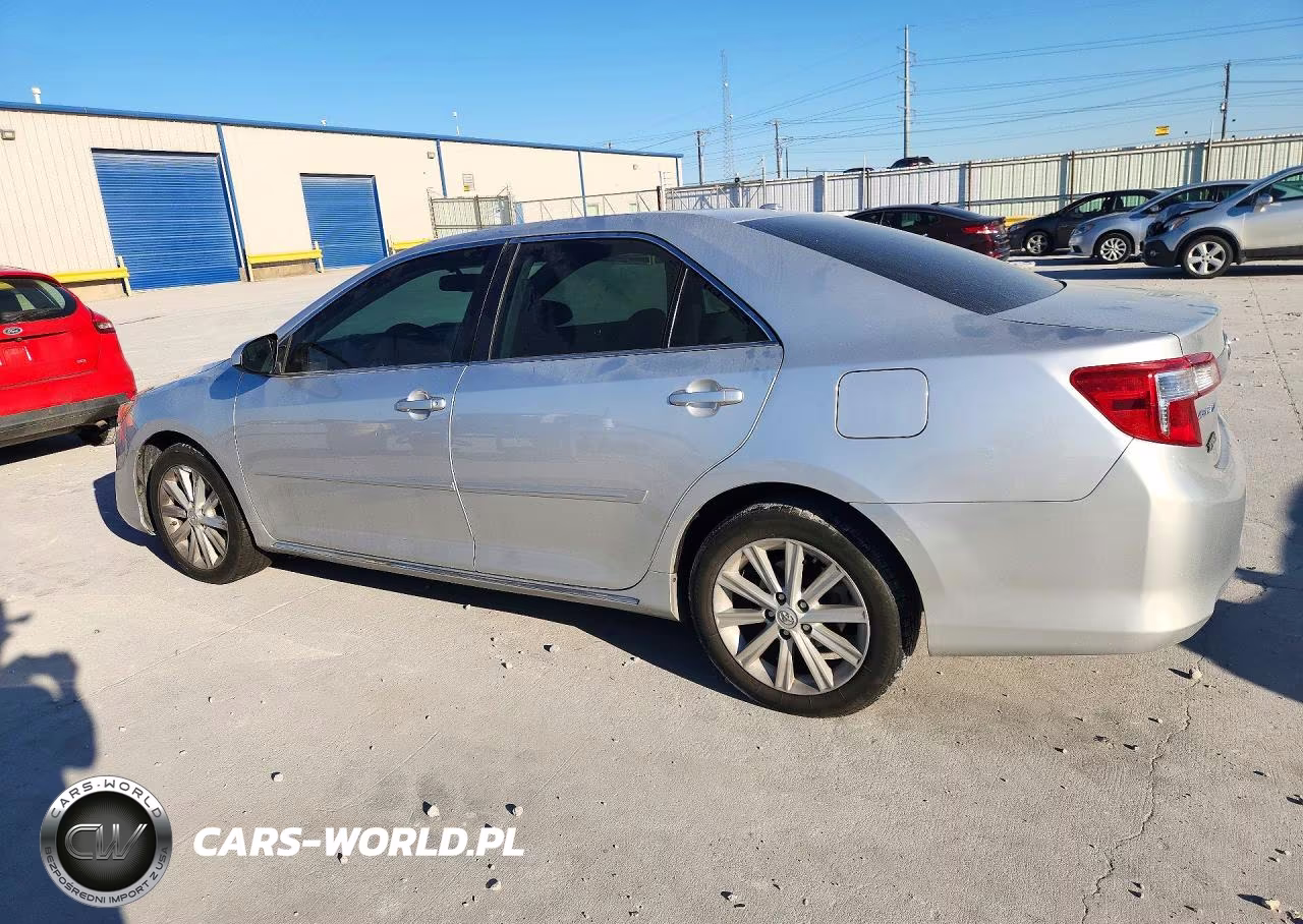 2014 Toyota Camry Xle VIN:4T1BF1FK1EU857848 - 2