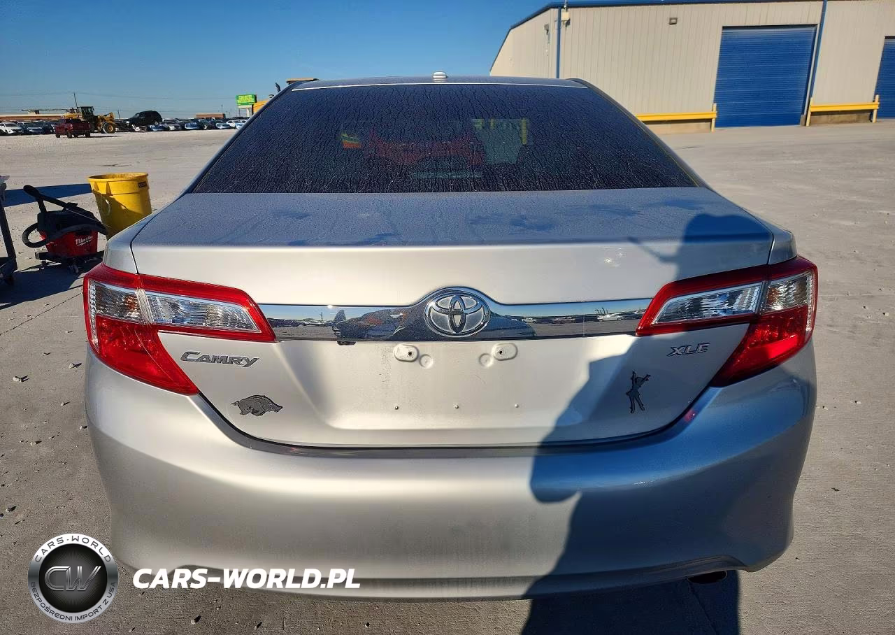 2014 Toyota Camry Xle VIN:4T1BF1FK1EU857848 - 6