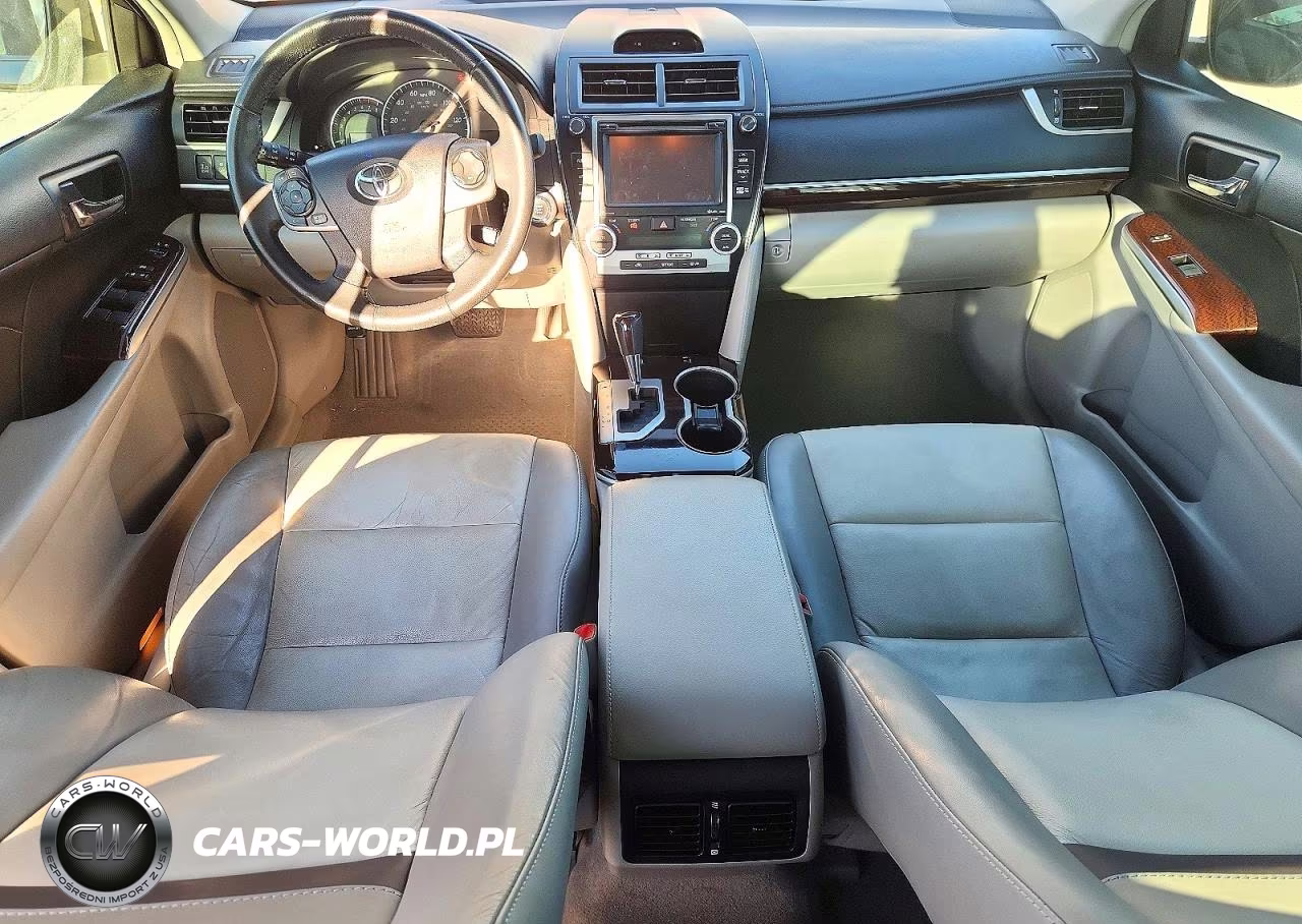 2014 Toyota Camry Xle VIN:4T1BF1FK1EU857848 - 8