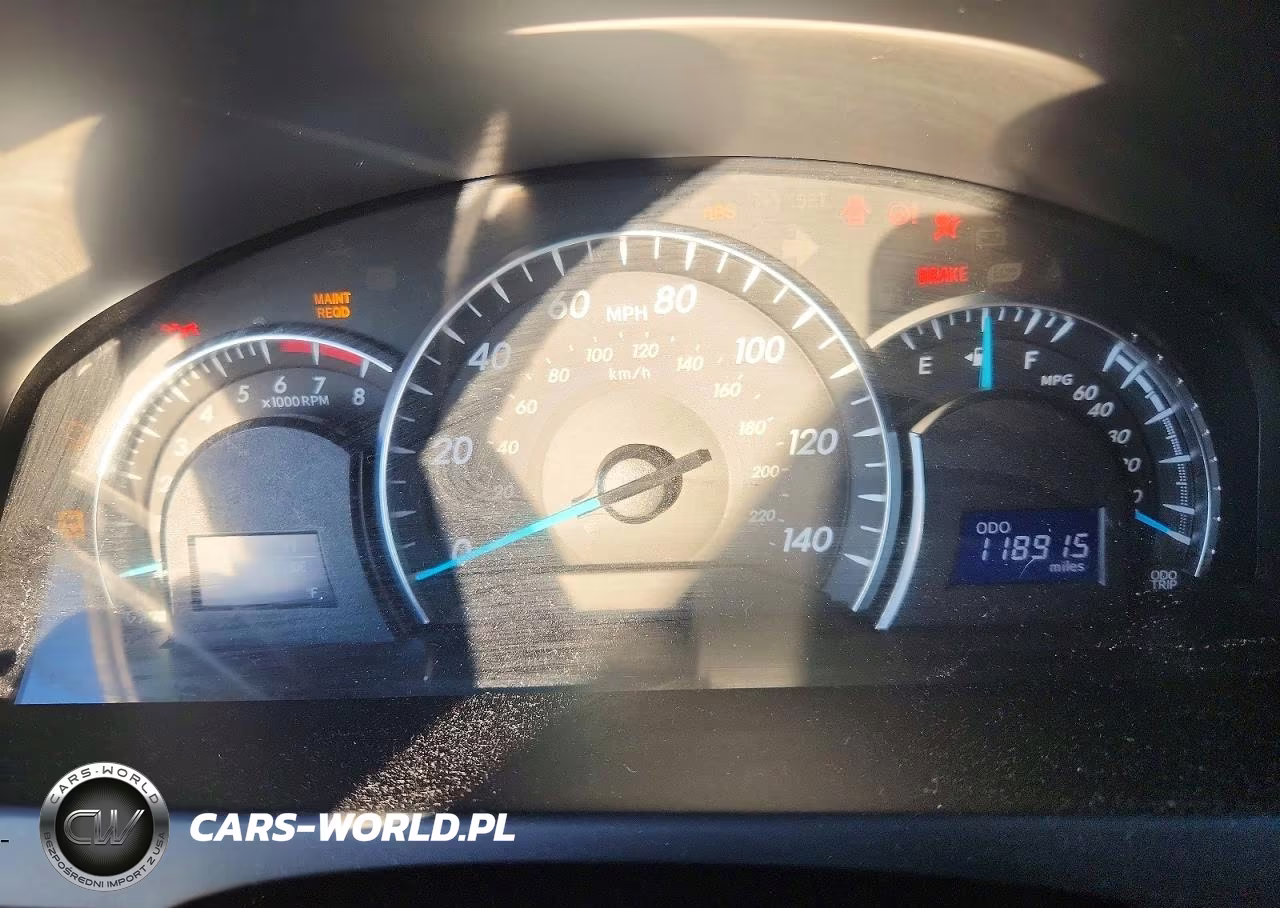 2014 Toyota Camry Xle VIN:4T1BF1FK1EU857848 - 9