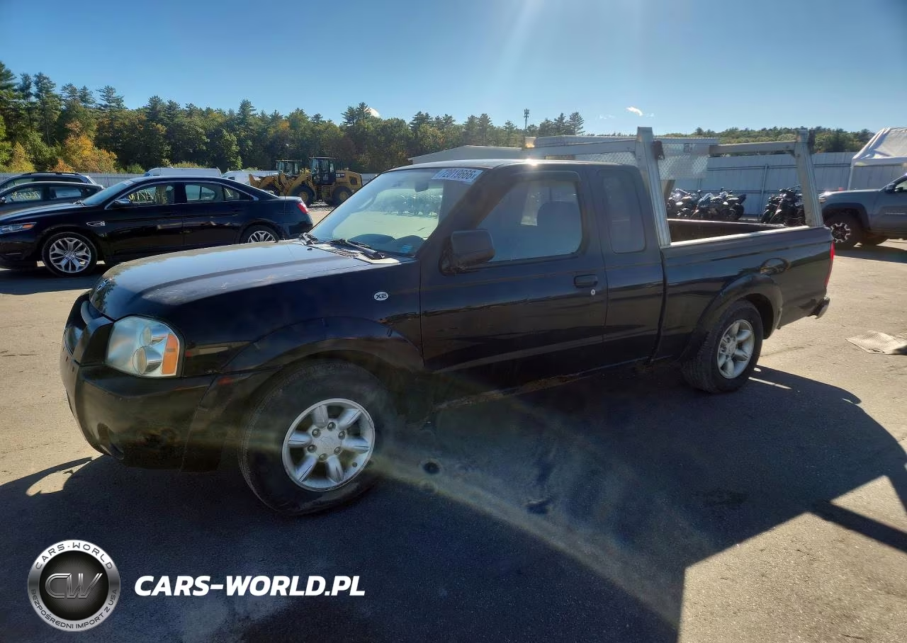 2004 Nissan Frontier Standard VIN:1N6DD26T64C435397 - 1