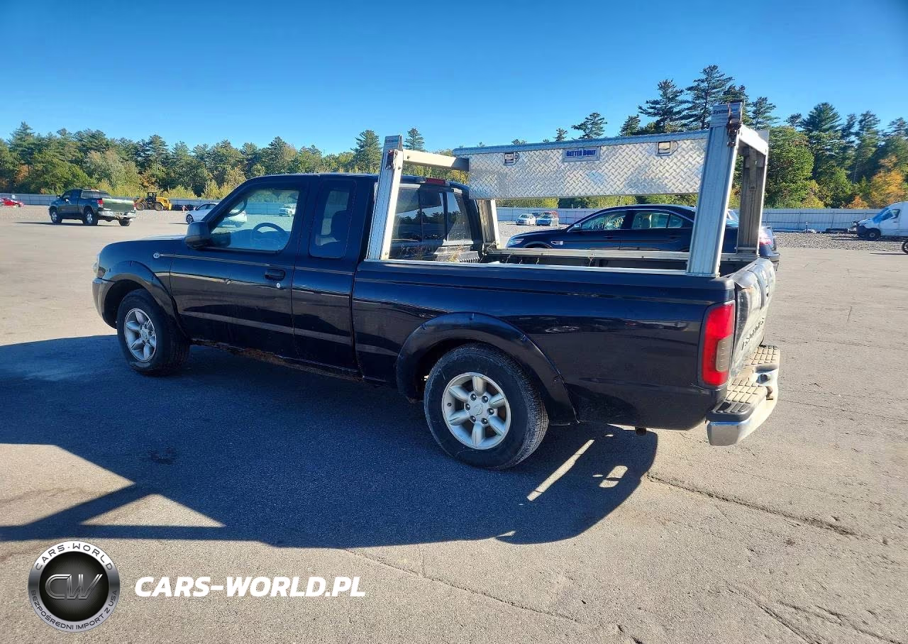 2004 Nissan Frontier Standard VIN:1N6DD26T64C435397 - 2