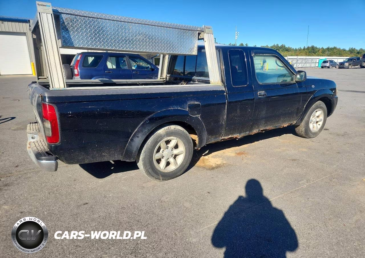 2004 Nissan Frontier Standard VIN:1N6DD26T64C435397 - 3