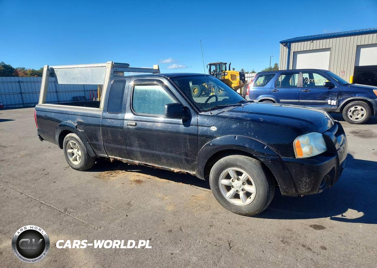 2004 Nissan Frontier Standard VIN:1N6DD26T64C435397 - 4