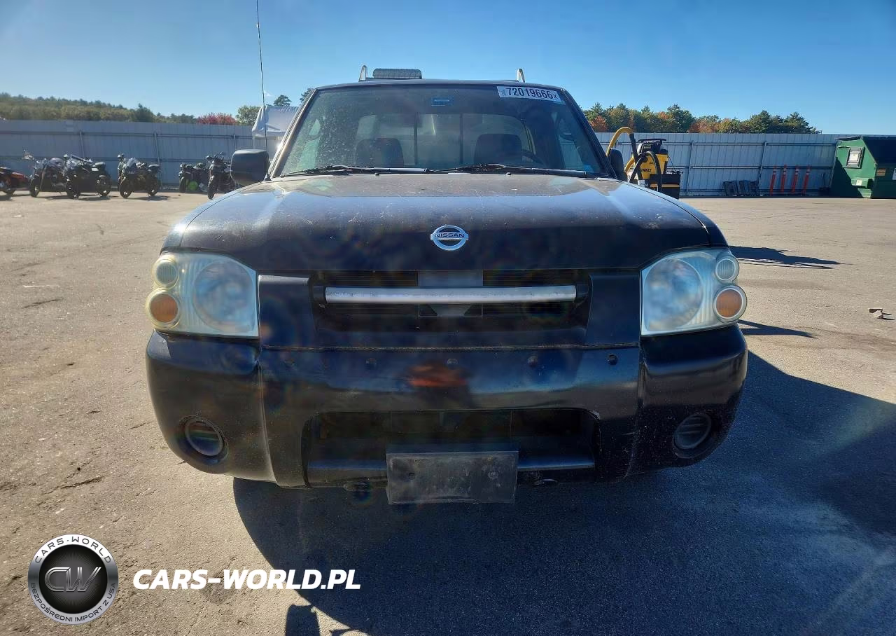 2004 Nissan Frontier Standard VIN:1N6DD26T64C435397 - 5